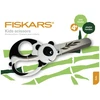 Vaikiškos žirklės FISKARS, su panda, 13 cm
