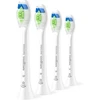 Dantų šepetėlis Dantų šepetėlio galvutė Philips HX6064/87. balta/žalia