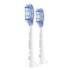 Dantų šepetėlis Dantų šepetėlio galvutė Philips HX9052/87. balta/violetinė