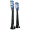 Dantų šepetėlis Zobu birstes uzgalis Philips HX9052/88. melna/violeta.