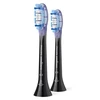 Dantų šepetėlis Zobu birstes uzgalis Philips HX9052/88. melna/violeta.