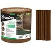 Bradas Balkono tvoros juosta 19x35 + spaustukai rudi