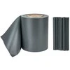 Bradas tvoros juosta 19cm x 35m + 20 laikiklių, pilka RAL7016