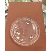 Domoletti Stiklinis žvakidės laikiklis apvalus 10X10CM