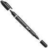Žymeklis Markal DURA-INK DUALTIP, juoda