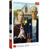 Trefl dėlionė 500 vnt. - Amerikos gotika