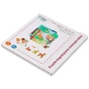 Adam Toys Lanksti magnetinė 3in1 dėlionė su miško gyvūnais, vaikams nuo 3 metų, spalvota
