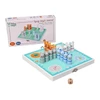 Adam Toys Lavinamoji stalo žaidimo „Chińczyk“ versija su miško gyvūnėliais, vaikams nuo 4 metų, skatina loginį mąstymą, žalsva