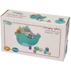 Adam Toys Medinė balansavimo jūrinių gyvūnų žaidimo lenta vaikams nuo 3 metų, spalvota