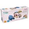 Adam Toys Medinė daugiafunkcė laweta su gelbėjimo automobiliais, vaikams nuo 18 mėn.