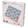 Adam Toys Spalvinga loginė Sudoku dėlionė vaikams nuo 6 metų, lavina mąstymą ir matematiką, daugiaspalvė