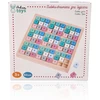 Adam Toys Spalvinga loginė Sudoku dėlionė vaikams nuo 6 metų, lavina mąstymą ir matematiką, daugiaspalvė