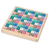 Adam Toys Spalvinga loginė Sudoku dėlionė vaikams nuo 6 metų, lavina mąstymą ir matematiką, daugiaspalvė