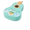 Adam Toys Vaikiškas muzikinis instrumentų rinkinys su vovere, skatina kūrybiškumą, nuo 3 metų, mėtų spalvos
