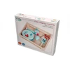 Adam Toys Vaikiškas muzikinis instrumentų rinkinys su vovere, nuo 3 metų, skatina kūrybiškumą, mėtų spalvos