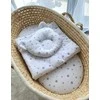 My Sweet Baby Antklodė su pagalvė kūdikiui, 2 dalių rinkinys, pilki žvaigždutės