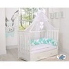 My Sweet Baby Apsauginė pagalvėlė kūdikiui – balta/mentolinė