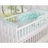 My Sweet Baby Pintas apsauginis bamperis – mėtų spalvos