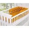 My Sweet Baby Pynėta apsauginė pagalvėlė – medaus geltonumo