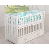 My Sweet Baby Pintas bamperis XXL – balta/mėtinė