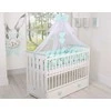 My Sweet Baby Pintas lovytės bamperis XXL – mėtų spalvos