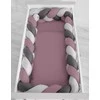 My Sweet Baby Mazginis bamperis XXL – pastelinis violetinis/pilkas/antracitas