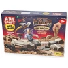 ArtCraft Kūrybinis kinetinio smėlio rinkinys kosminės misijos statybai vaikams nuo 3 metų, raudonas