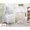 Bobono Lovos stogelis vaikams Little Prince/Princess, antracito spalvos