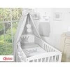 Bobono Lovos stogelis vaikams Little Prince/Princess, antracito spalvos