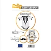Baby Gadgets Elegantiškas kūdikio berniuko bodis su spausdintu kostiumu