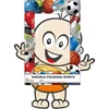 Baby Gadgets Juokinga seilinukė su rankovėmis ir kišene, vaikams nuo 1 metų, reguliuojama, mėlyna