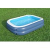 Baseinas BESTWAY 254x178x140 cm su stogu