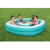 Bestway Pripučiamas baseinas 218x218 cm su stalu