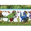 Baseinas BESTWAY 244x46cm vinilo + PVC dinozaurų vaikams 3+