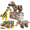 Clics toys „Nano Clics“ konstruktoriai – laukinės gamtos statytojai – 250 elementų (NC006)