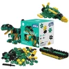 Clics Nano Clics Konstruktorius Nano Clics Creative Builders, 125 dalys