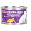 Comfy Appetit Premium Sterilized su Putpelėm (92%) 150g katėms