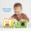 CZUCZU - Pirmosios transporto priemonės dėlionė 2+