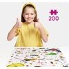 Czuczu Puzlės „Puzzlove“ Vabzdžiai, 200 Detalių