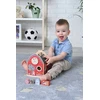 Dėlionė Adam Toys Medinis ūkio formos rūšiavimo žaislas su gyvūnėliais, vaikams nuo 12 mėn., spalvotas