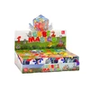 Lean Toys Dėlionė Kubo Dinozaurų Motyvais