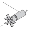 EHEIM 50 Hz rotorius compactON 2100, PLAY 2500, MODUL 4000 akvariumams