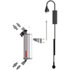 EHEIM UV-C sterilizatorius akvariumams iki 500 l vandens valymui