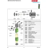 EHEIM vidinis akvariumo filtras PowerLine XL 2252 – efektyvi filtracija, tinkama dideliems akvariumams