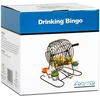 Froster Bingo žaidimas su šūvio taurelėmis ir spalvotomis kamuoliukais