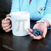Froster Didelė matematikos mokytojo puodelis su pi aproksimacija, juodas