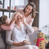 Froster Didelis rankų darbo imbierinis žmogeliukas su širdies formos šildymo pagalve, ekologiškas, vaikams, raudonas
