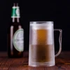 Froster Dvigubos sienelės alaus bokalas su šaldančiu užpildu