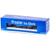 Froster Dvigubų sienelių šalto alkoholio taurelės su užpildymu, 50 ml, vyrams, patvarios