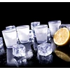 Froster Dvigubų sienelių šalto alkoholio taurelės su užpildymu, 50 ml, vyrams, patvarios
